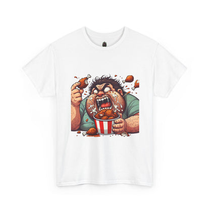 "Chicken Frenzy" Funny Food Lover T-Shirt