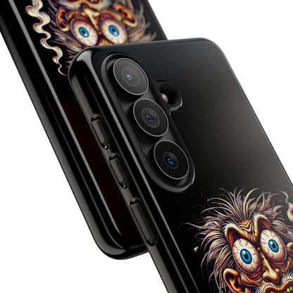 Phone Case — Wild Cartoon Monster Smoking Design