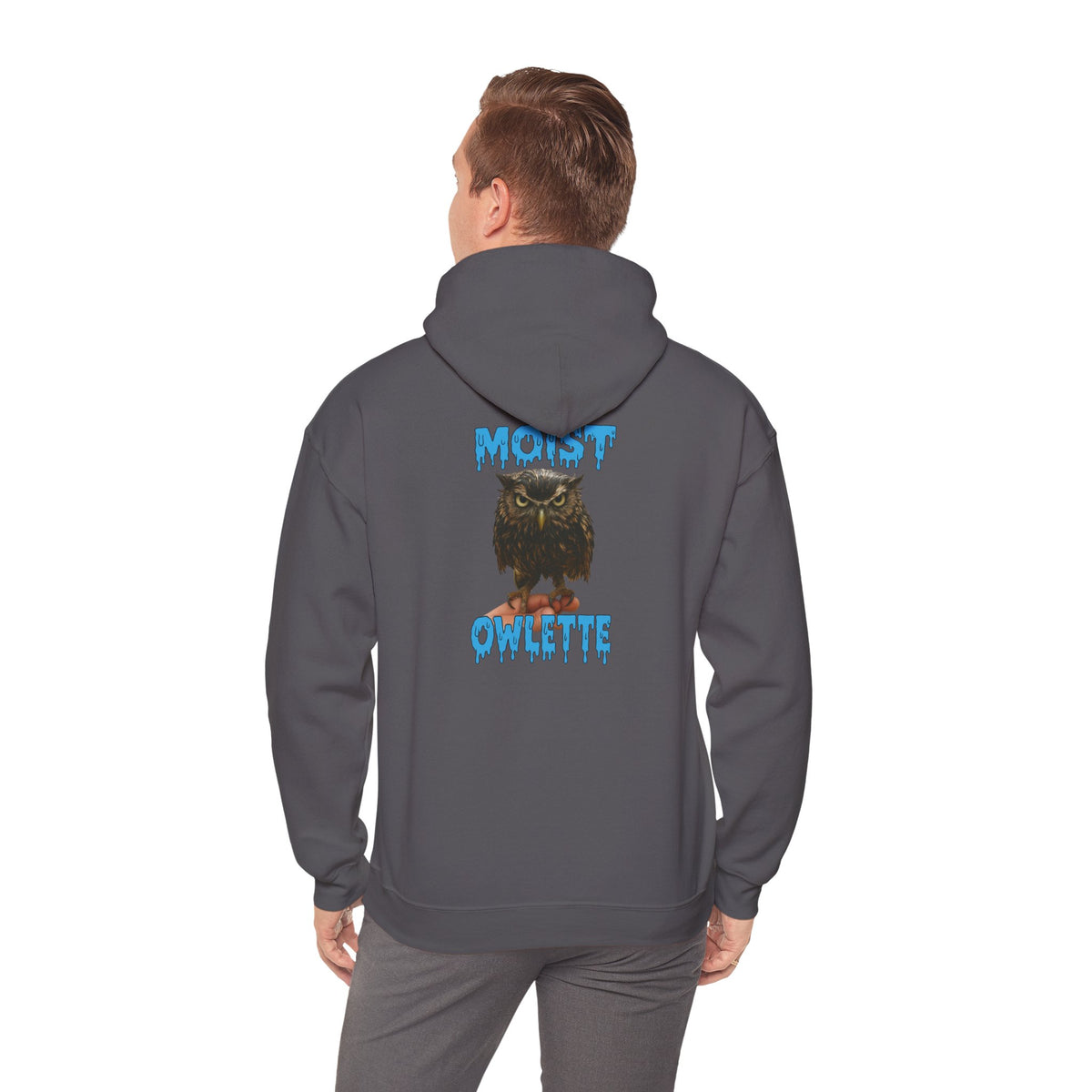 Owlette Owl Hoodie – Cute Gothic Owl Graphic Pullover