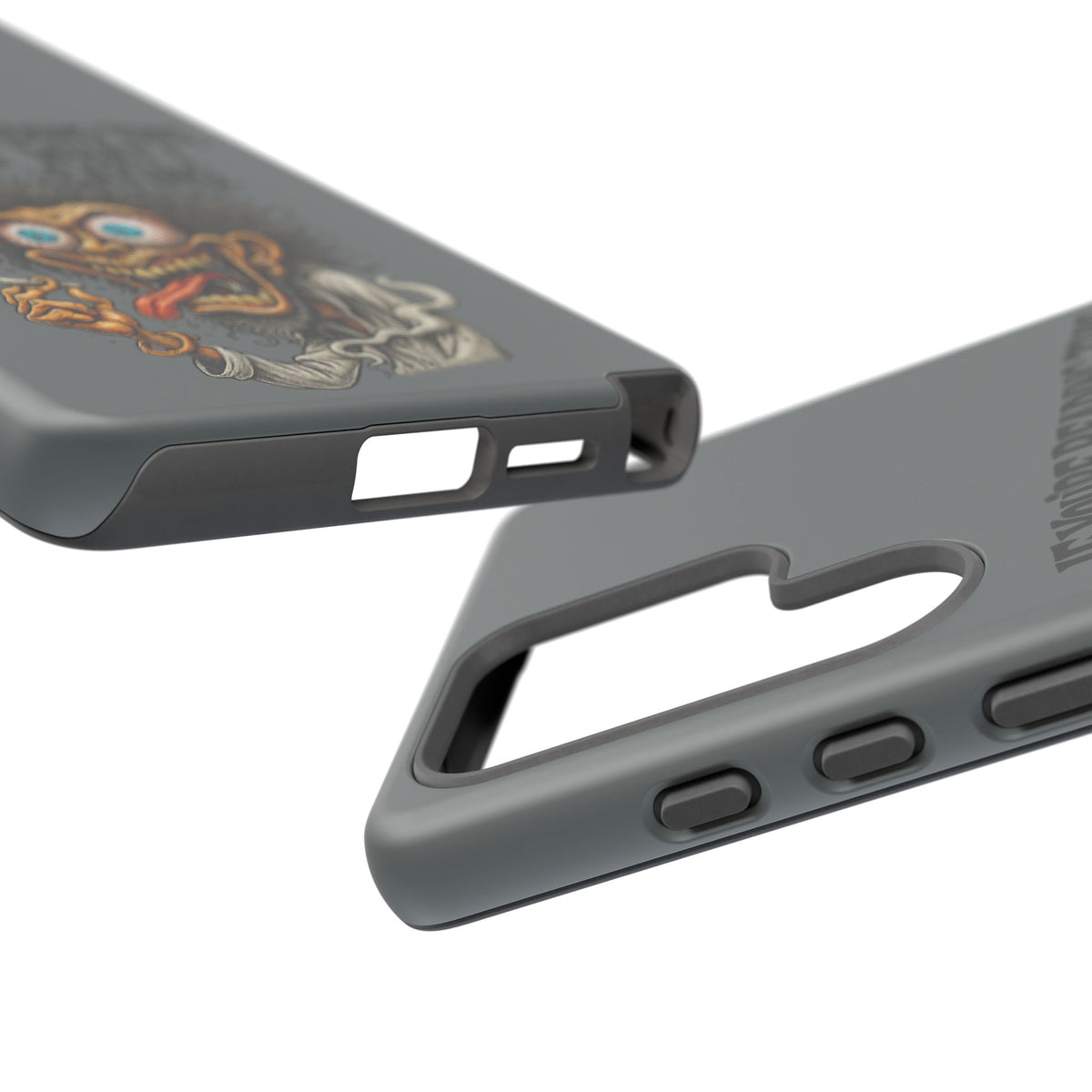 Phone Case — "If You're Reading This I Forgot What I Was Saying" Retro Crazy Cartoon Design