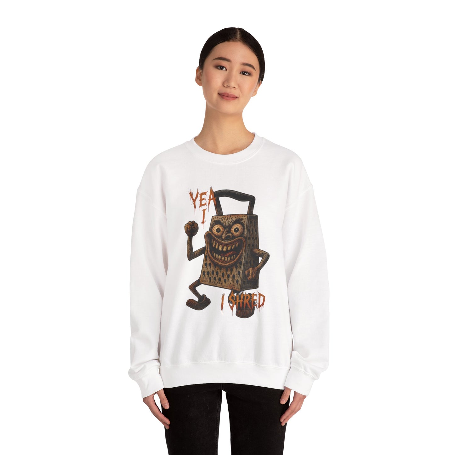 Yea I Shred Crewneck