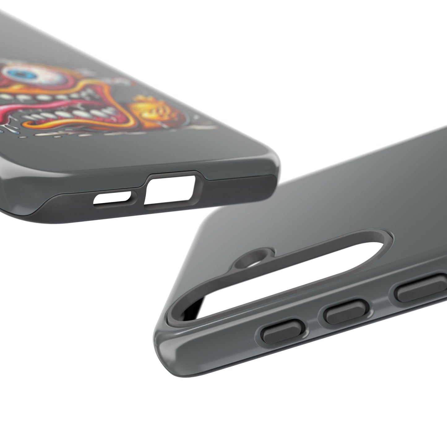 Phone Case — 'Eyezite' Grotesque Cartoon Shock Design