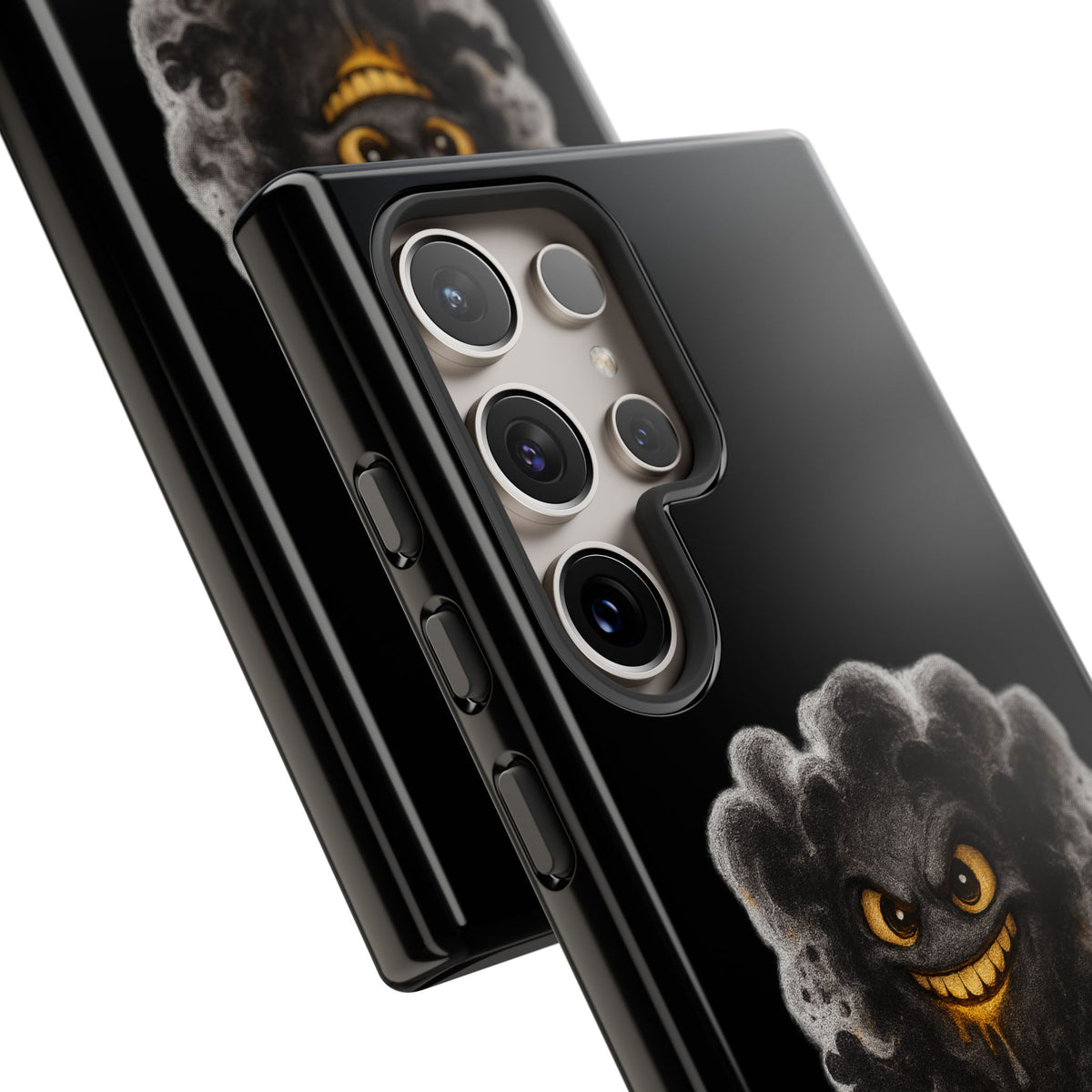 Phone Case — "If You Smell Trouble... THAT WAS ME" Smoky Mischief Protective Case
