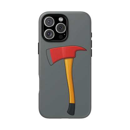 Ax Head Tough Phone Case — Rugged Protective iPhone Cover