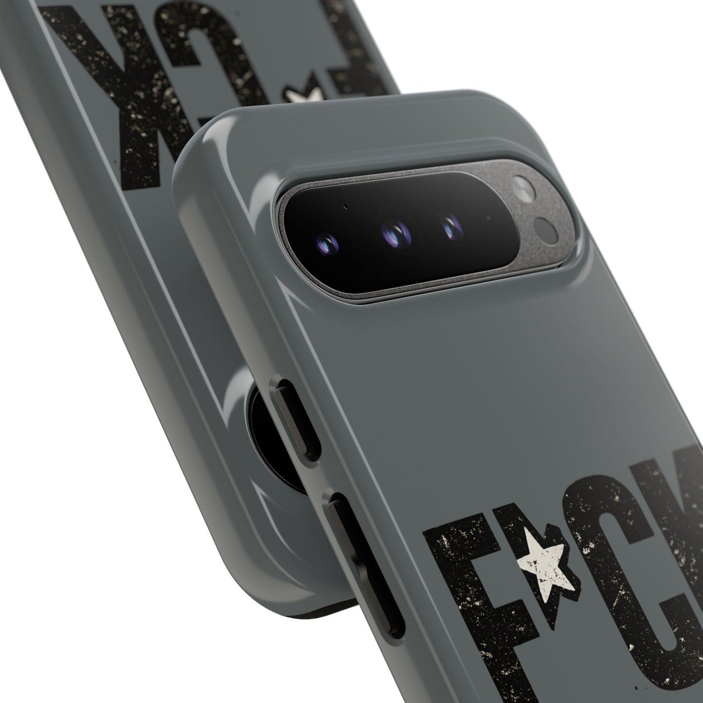 Phone Case — “F*CK ICE” Bold Protest Protective Case