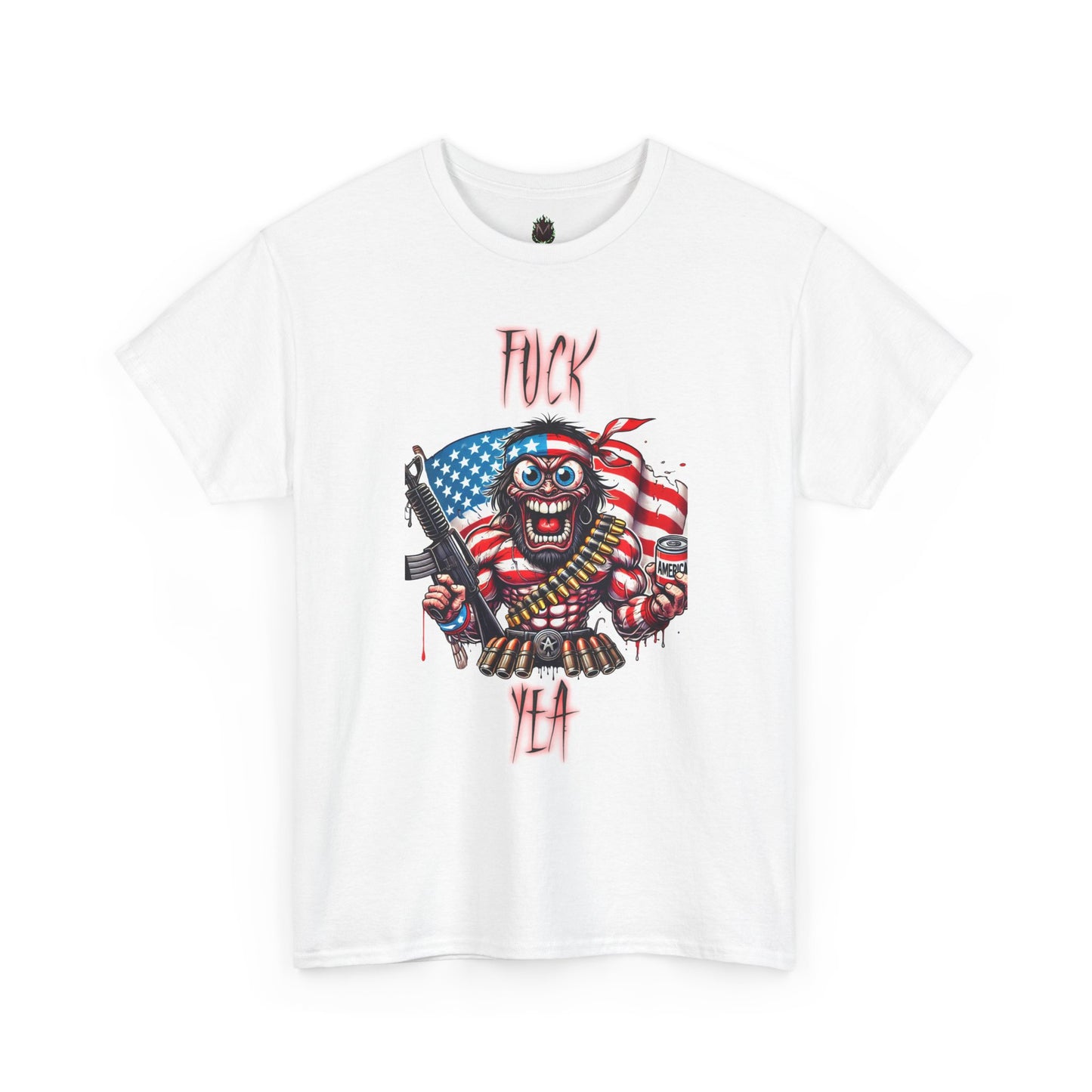 "F* YEA" Extreme Patriot T-Shirt