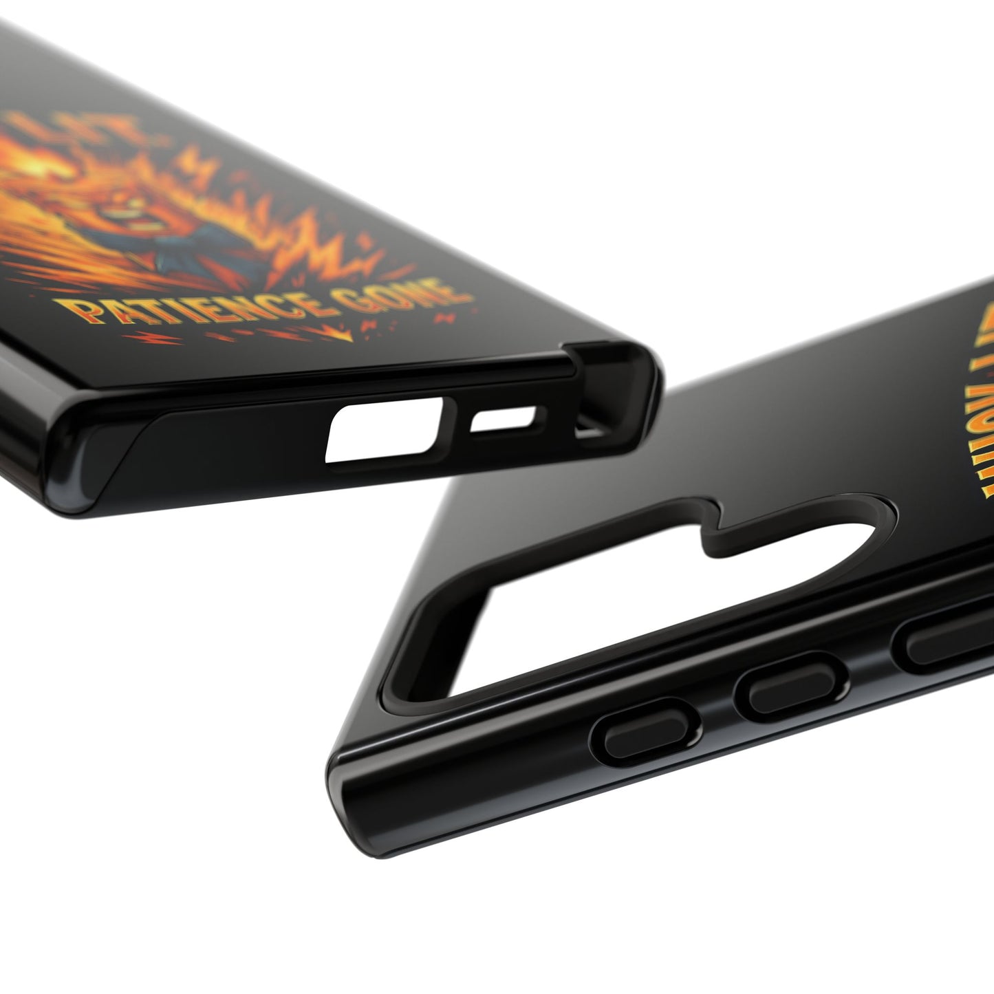 Wick Lit Patience Gone Phone Case