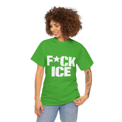 F*CK ICE T-Shirt | Political Protest Graphic Tee