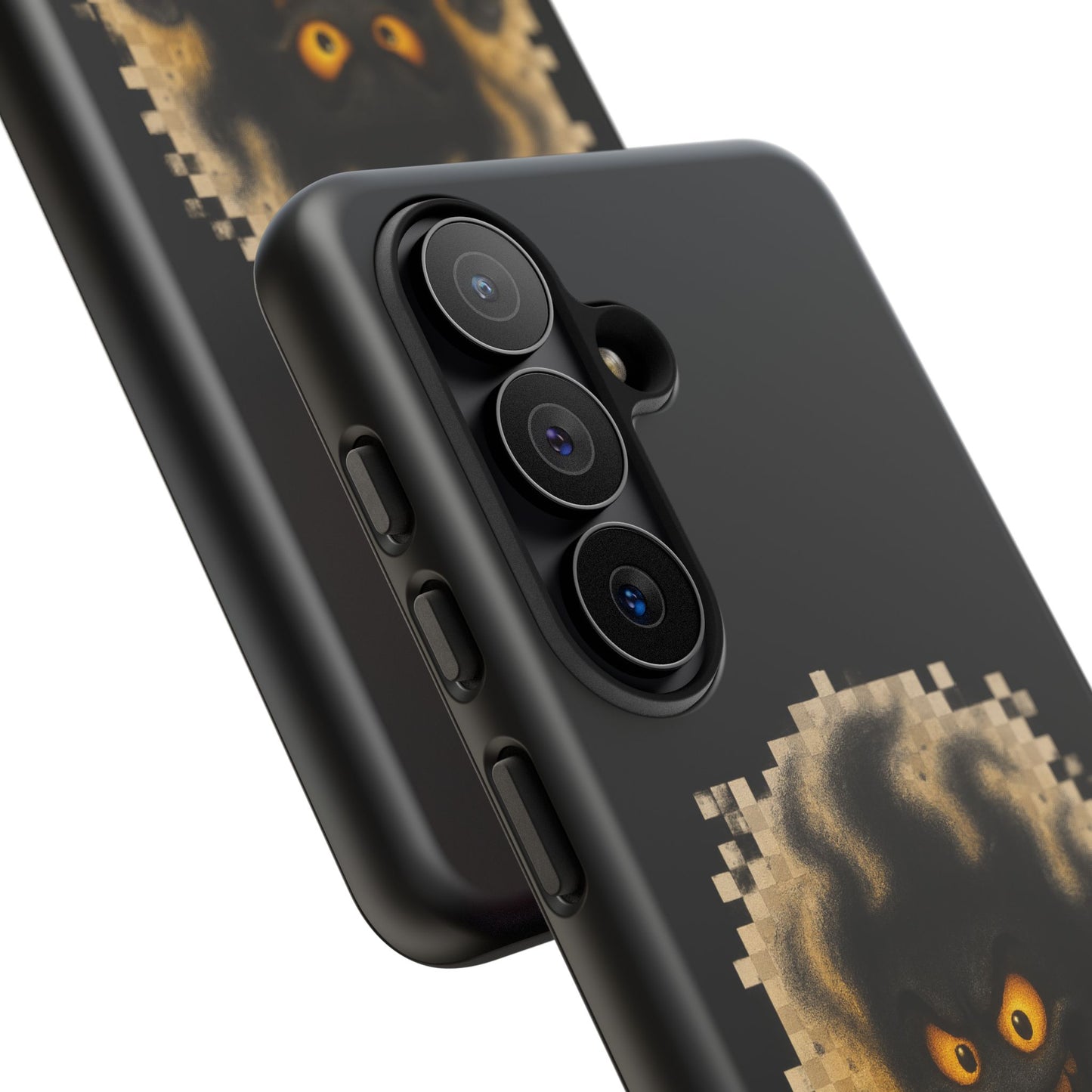 Phone Case — 'Ashes to Ashes, Mischief to Mayhem' Spooky Ghost Protective Case