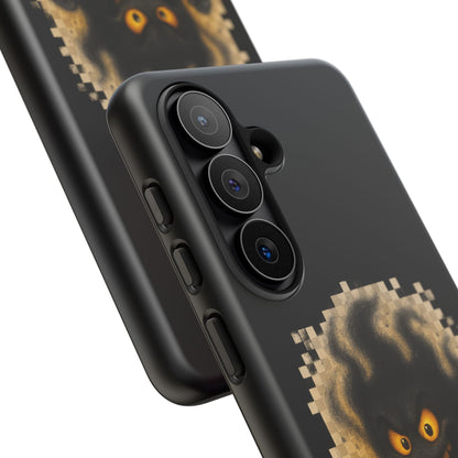 Phone Case — 'Ashes to Ashes, Mischief to Mayhem' Spooky Ghost Protective Case