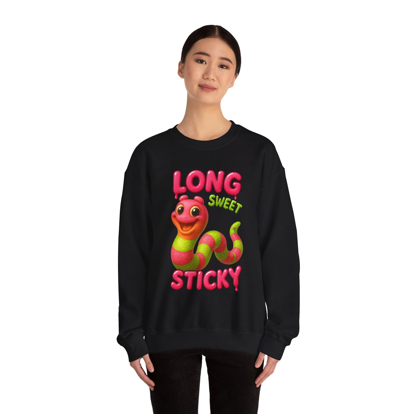Long Sweet Sticky Crewneck Sweatshirt