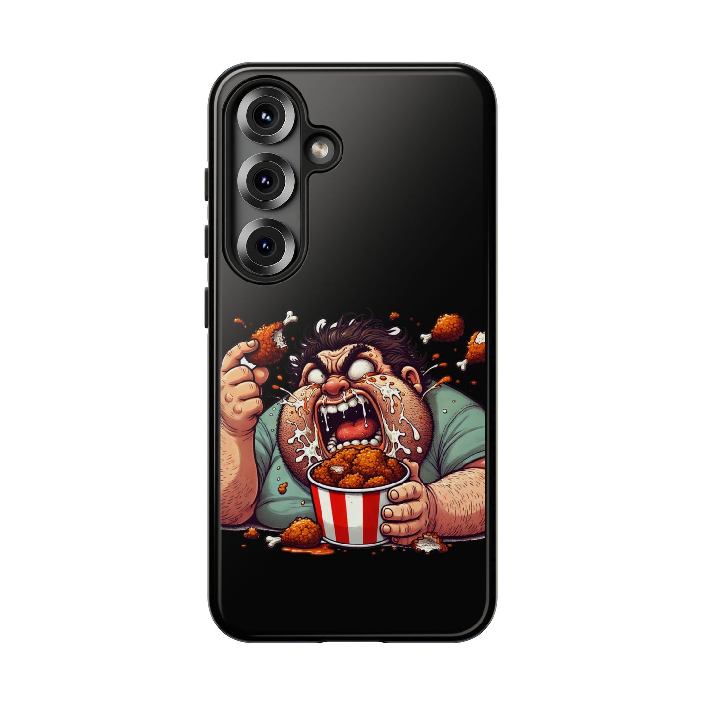 Phone Case — "Tough Cases" Chicken Wing Feast Graphic