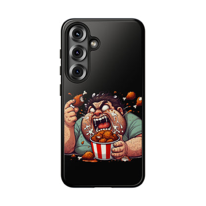 Phone Case — "Tough Cases" Chicken Wing Feast Graphic