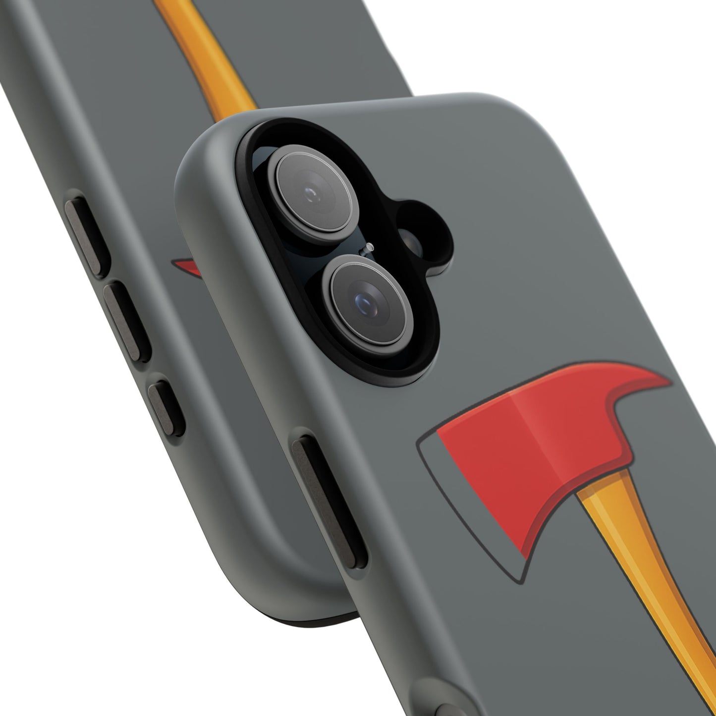 Ax Head Tough Phone Case — Rugged Protective iPhone Cover