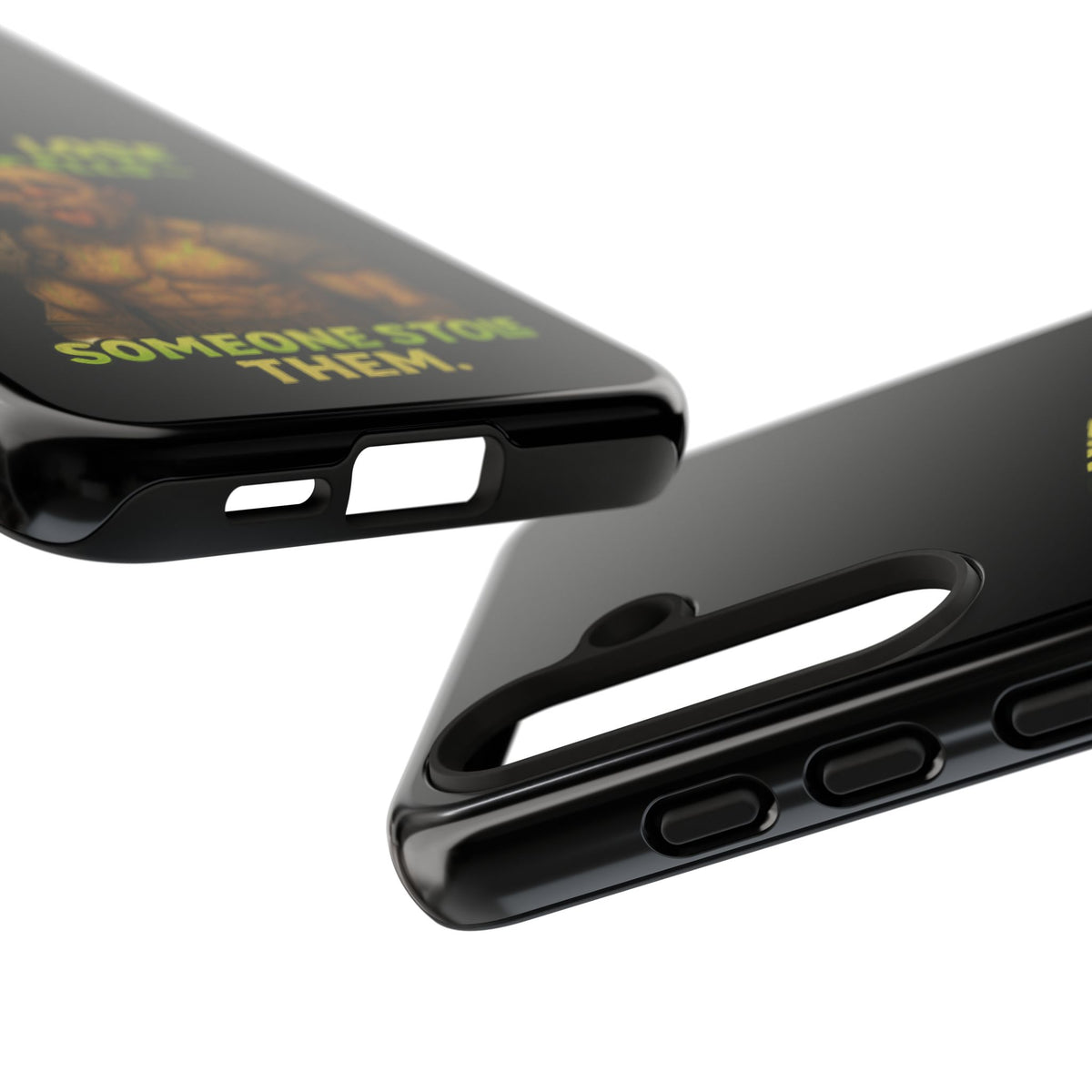 Phone Case — "I Didn't Lose Brain Cells, Someone Stole Them" Funny Zombie Warrior Protective Cover