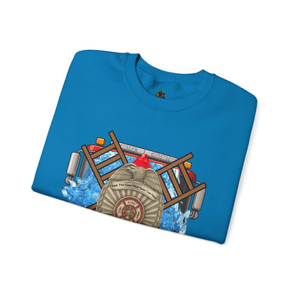 Firefighter by Trade Protector by Choice Crewneck Sweatshirt