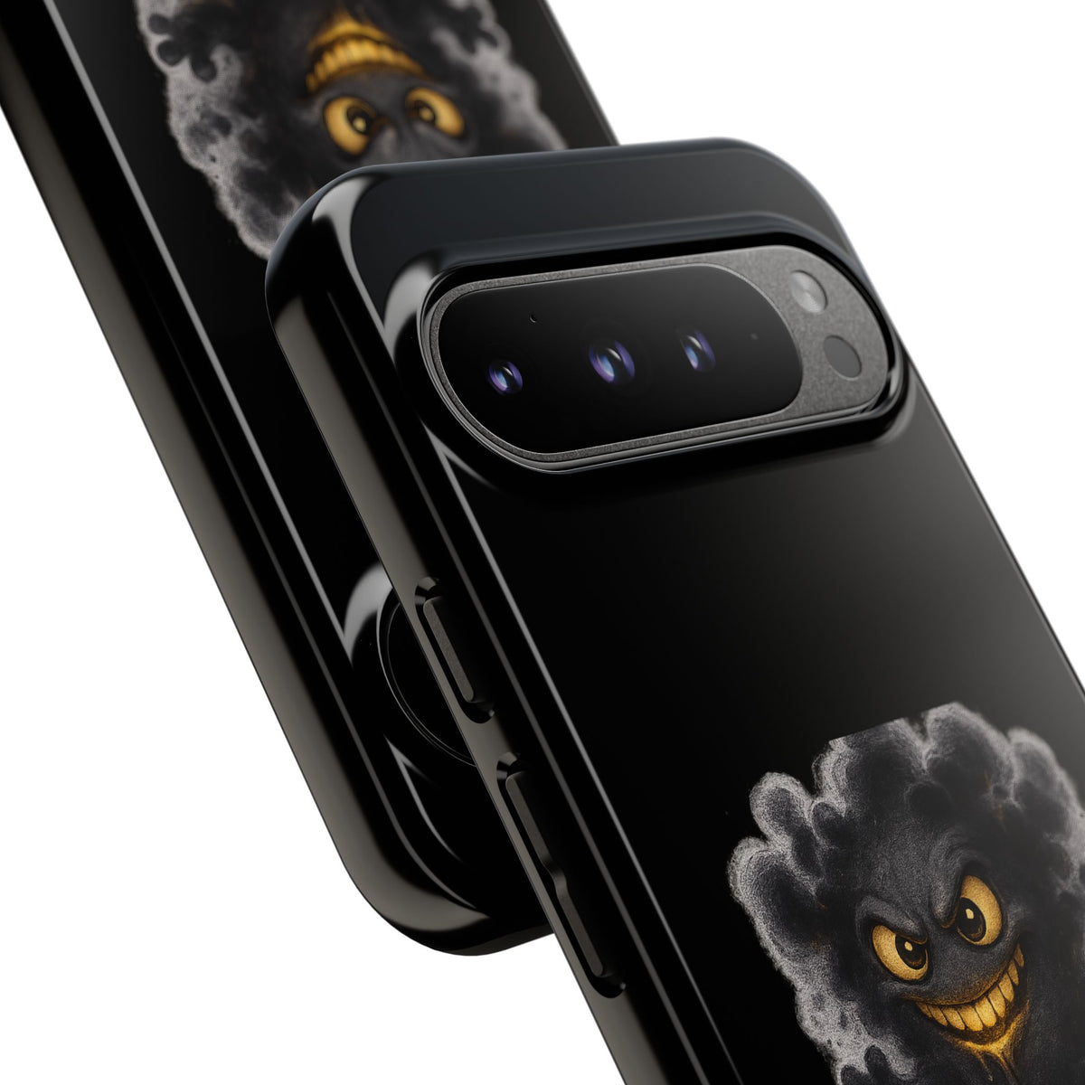 Phone Case — "If You Smell Trouble" Grinning Smoke Monster Protective Case