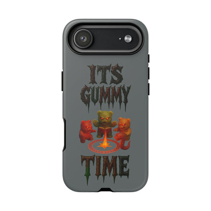 It's Gummy Time Phone Case – Cute Spooky Gummy Bears Protective Cover