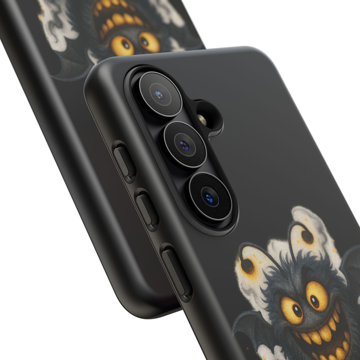 Phone Case — 'Too Cute to Trust, Too Chaotic to Stop' Mischievous Monster Protective Cover