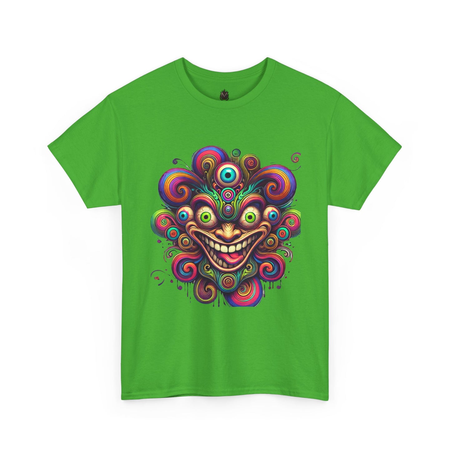 "Mind-Bending Smile" Psychedelic Fantasy T-Shirt