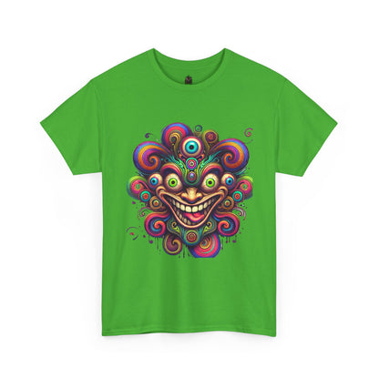 "Mind-Bending Smile" Psychedelic Fantasy T-Shirt