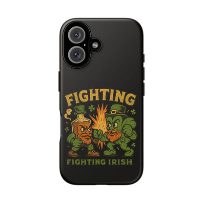 Phone Case — "Fighting Irish" St. Patrick's Day Protective Case