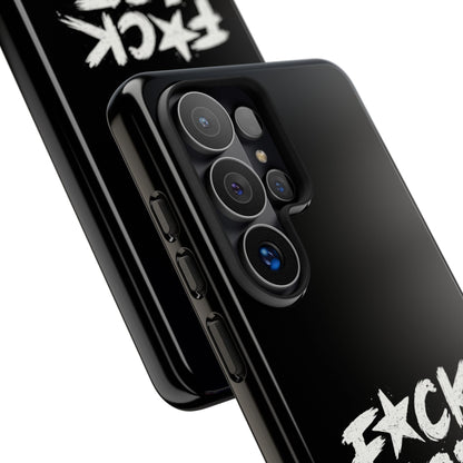 Phone Case — “F*ck ICE” Bold Anti-ICE Protest Design