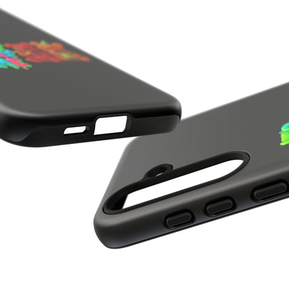 Phone Case — "It's Gummy Nummy Time" Colorful Gummy Bear Protective Case