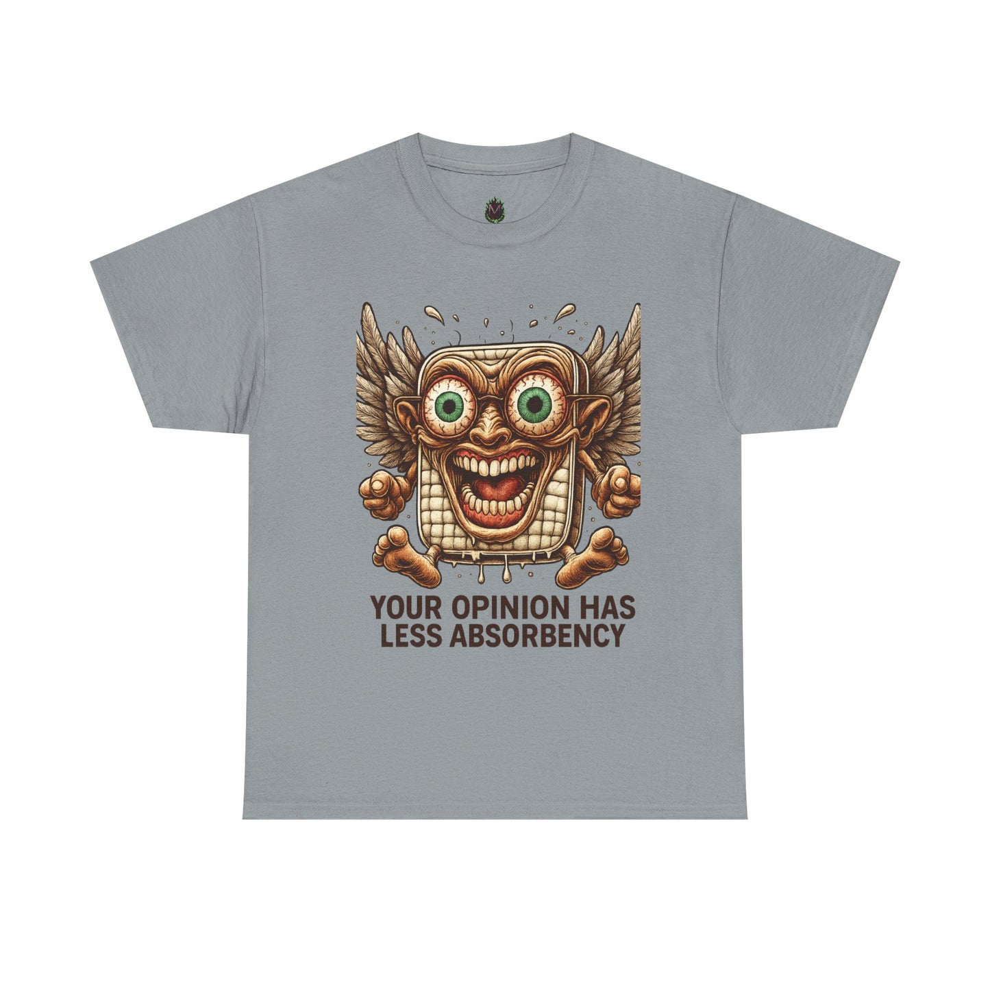 Your Opinion Has Less Absorbency Tee, Funny Graphic Tee, Unisex Cotton [...]