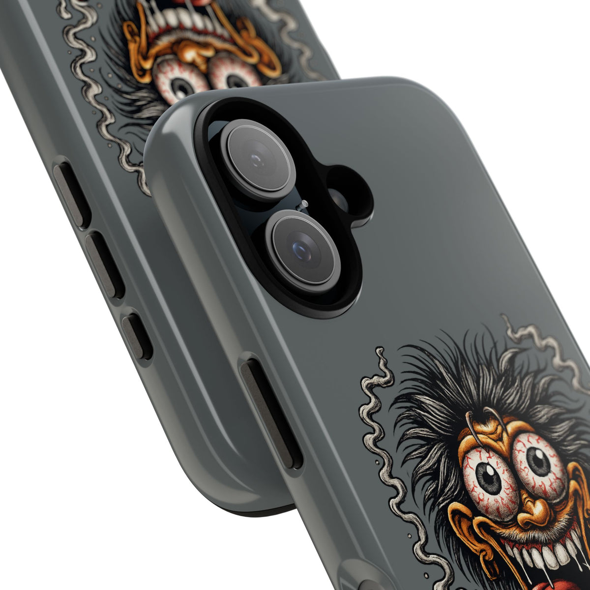 Phone Case — 'Life's a Blur and I'm Licking the Window' Funky Monster Graphic