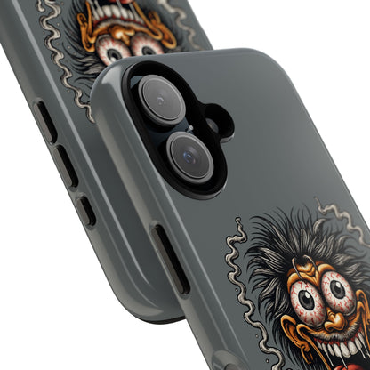 Phone Case — 'Life's a Blur and I'm Licking the Window' Funky Monster Graphic