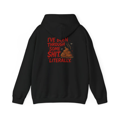I've Been Through Some Shit Literally Hoodie — Funny Graphic Pullover
