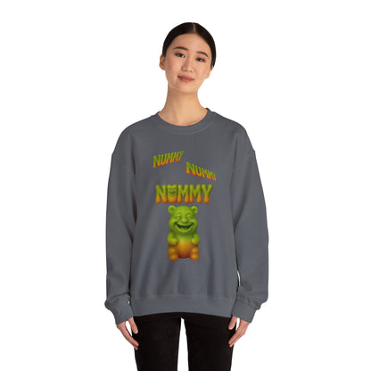 Nummy Nummy Nummy Crewneck Sweatshirt