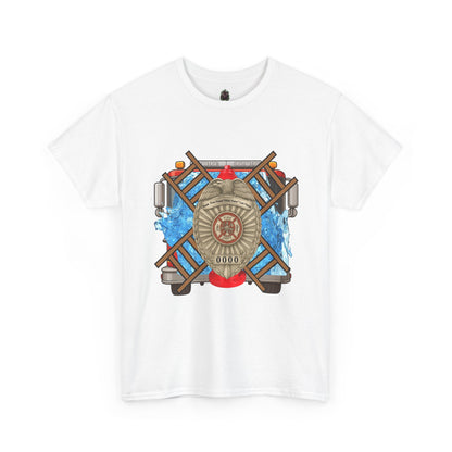 Protector by Choice – Firefighter Family Tribute Tee