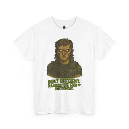 Mutant Warrior Graphic Tee — "Built Different, Radioactive and I Like It"