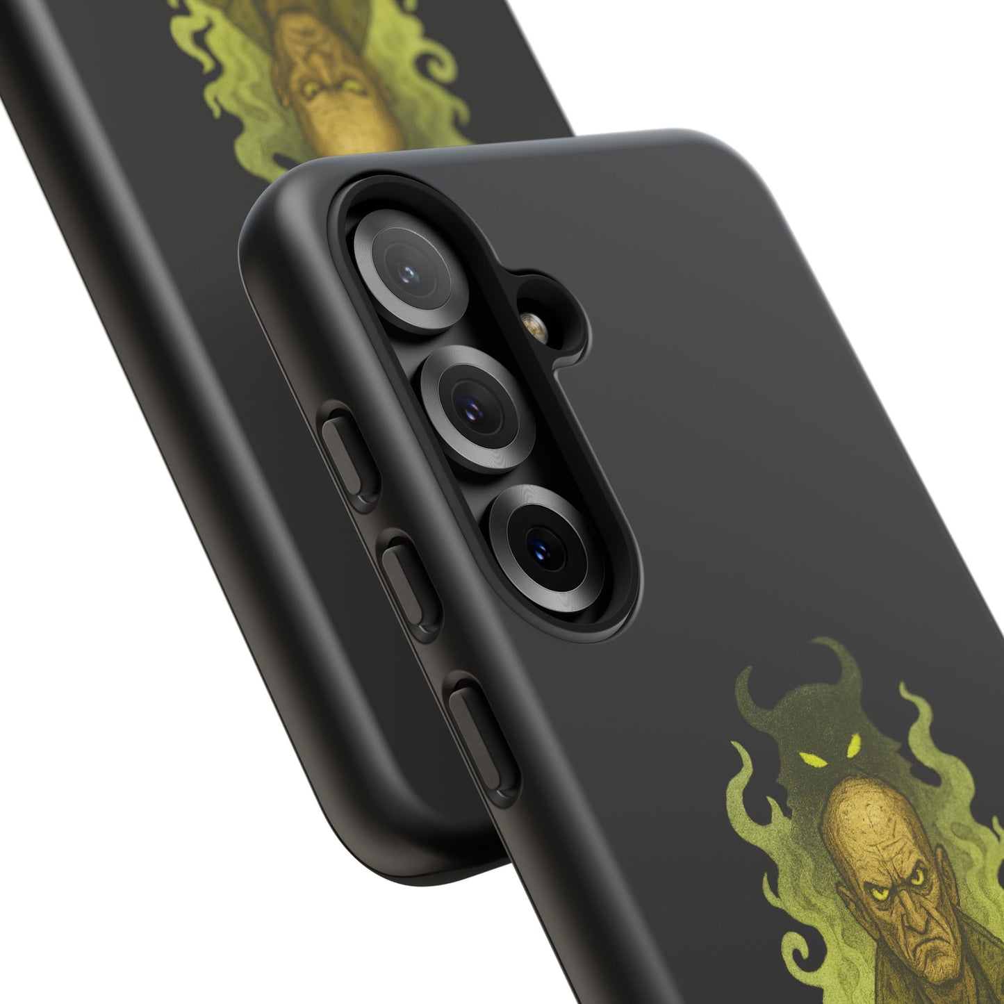 Phone Case — “The Prophecy Mentioned: Coffee This Is Not Coffee” Gothic Horror Design