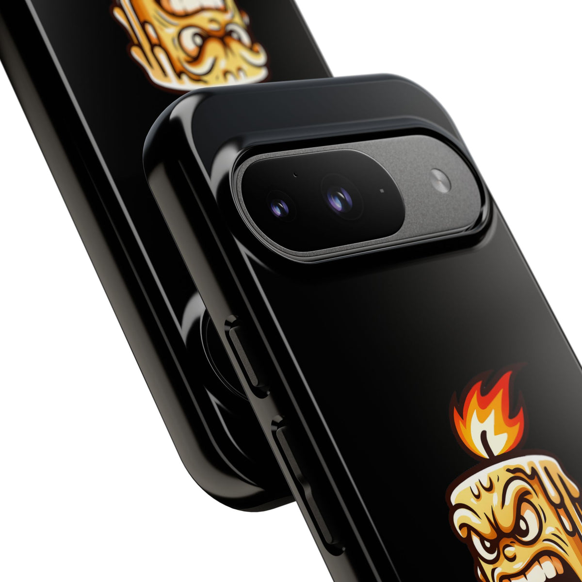 Phone Case — Angry Flaming Candle “Behold, the Chosen One… of Low Tolerance”