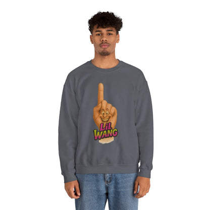 Lil Wang – Finger Character Crewneck