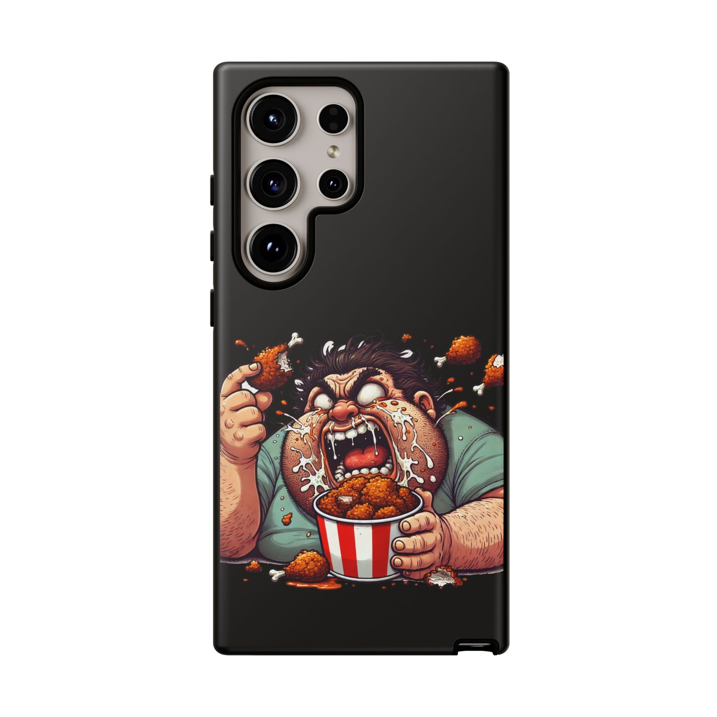 Phone Case — "Tough Cases" Chicken Wing Feast Graphic