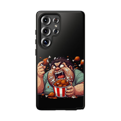 Phone Case — "Tough Cases" Chicken Wing Feast Graphic