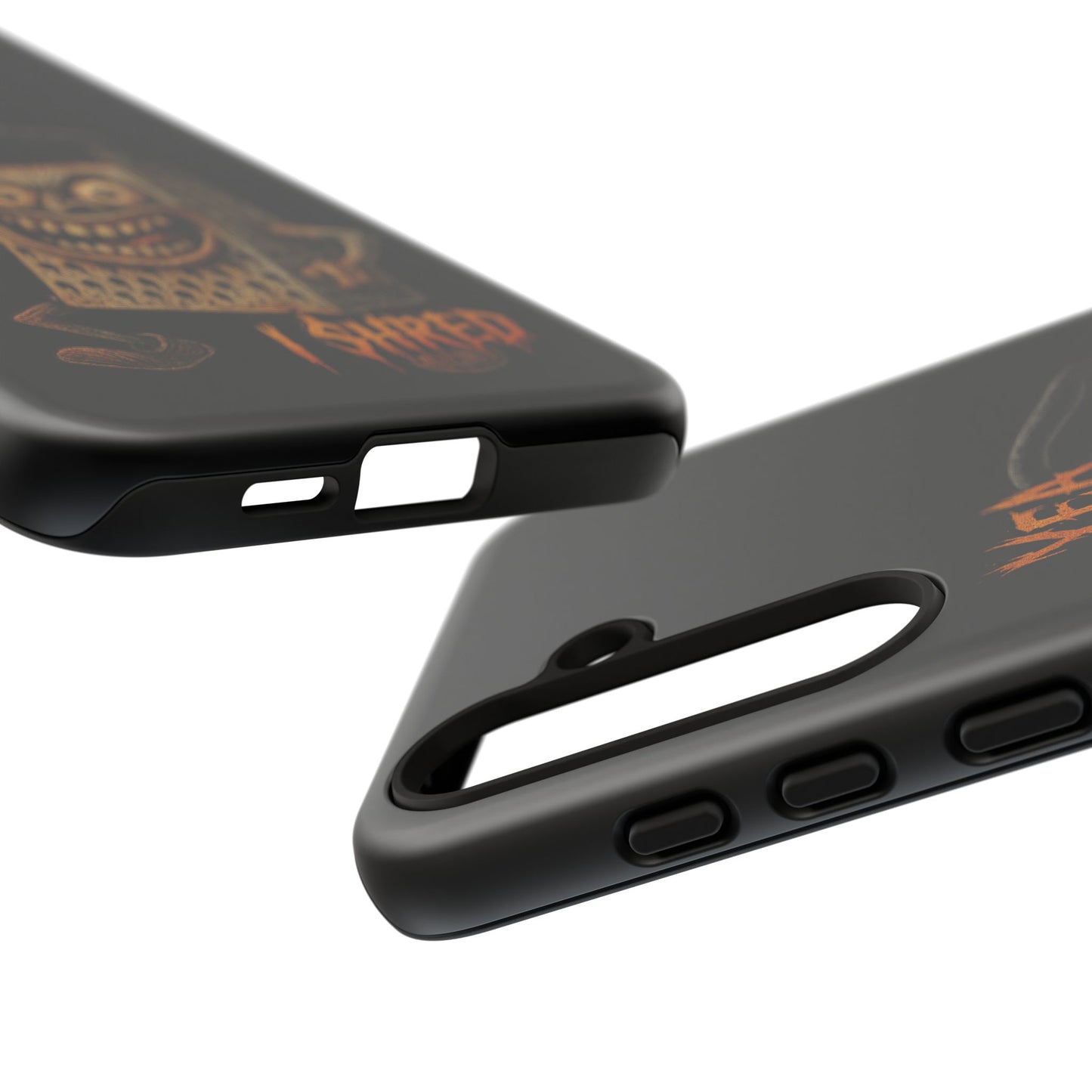 Phone Case — Funny Grater Character 'Yea I Shred' Protective iPhone Cover