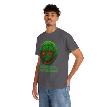 I See the Truth... and It’s Hilarious – Trippy Neon Smiley T-Shirt