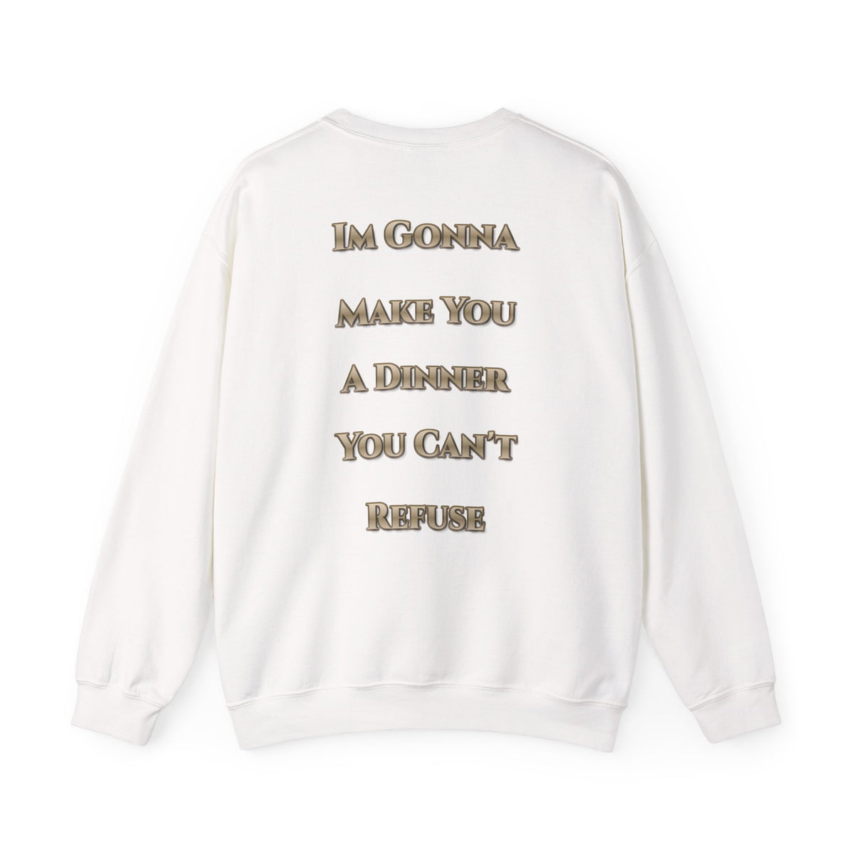 The Grillfather – Charcoal Crewneck Sweatshirt