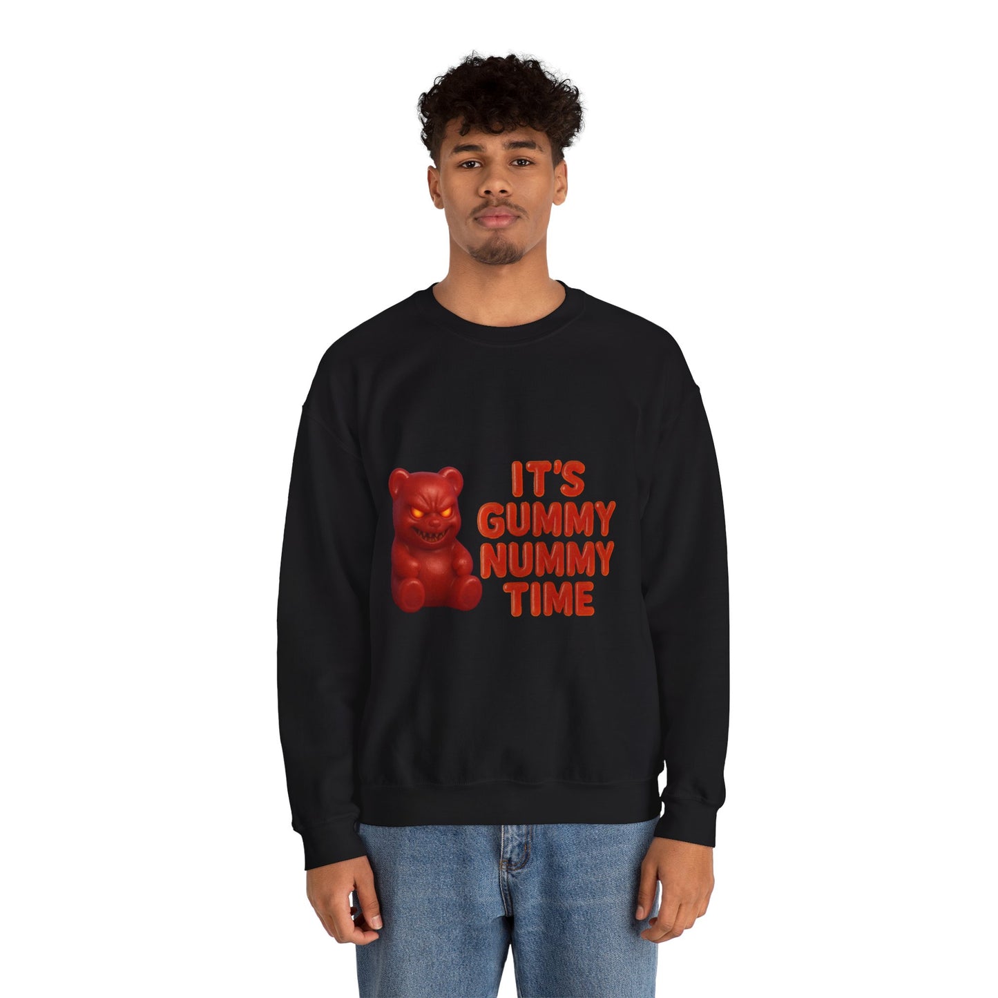 It’s Gummy Nummy Time – Evil Gummy Bear Sweatshirt