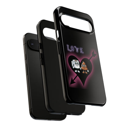 Love Toilet Paper & Poop Phone Case
