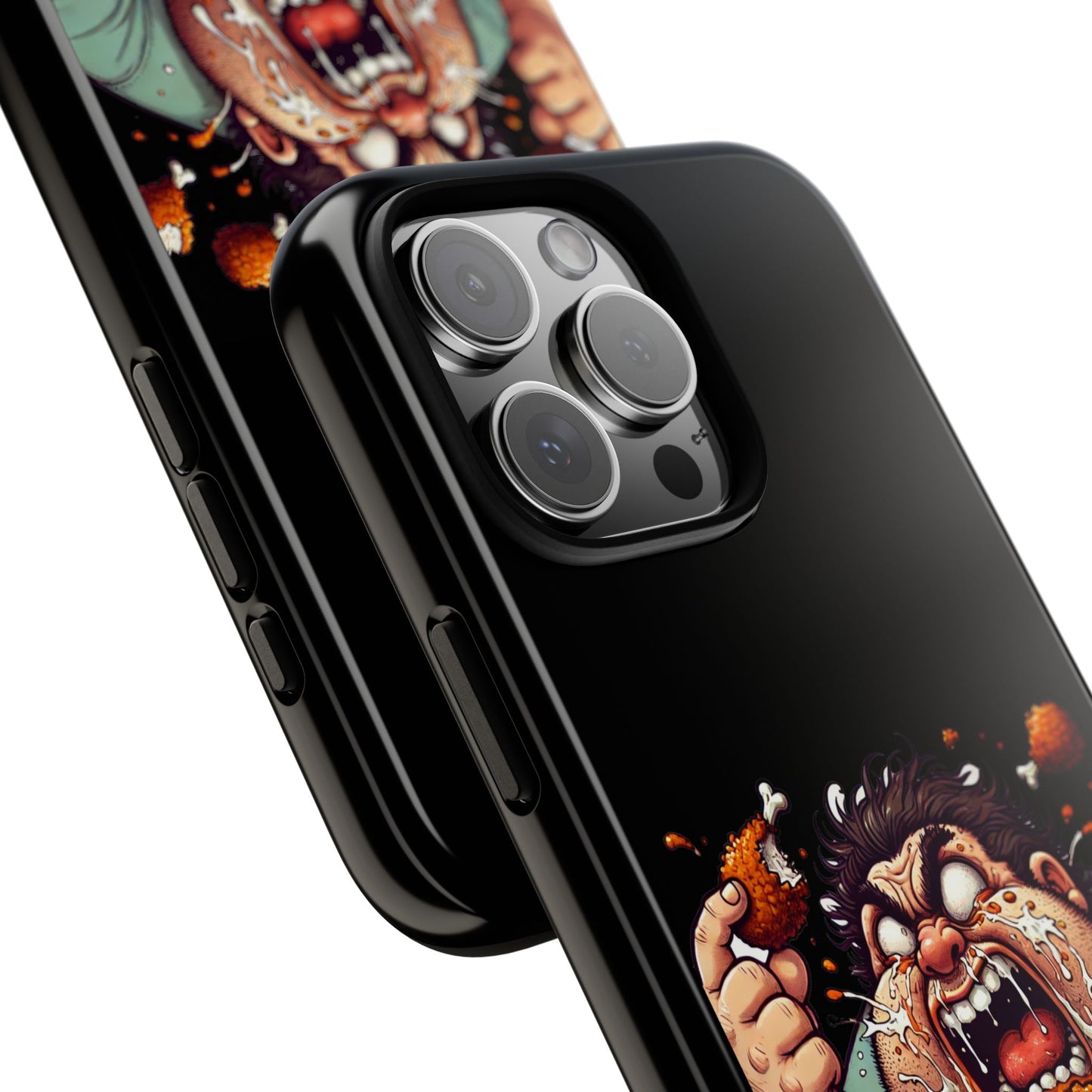 Phone Case — "Tough Cases" Chicken Wing Feast Graphic