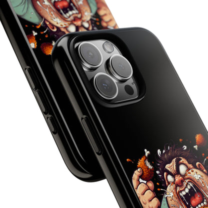 Phone Case — "Tough Cases" Chicken Wing Feast Graphic