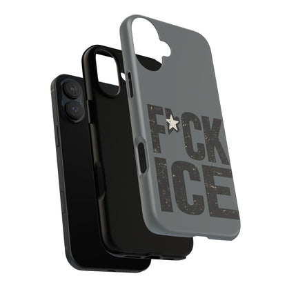 Phone Case — “F*CK ICE” Bold Protest Protective Case