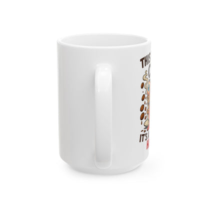 This Isn’t a Cup. It’s a Cry for Help – Cartoon Coffee Mug