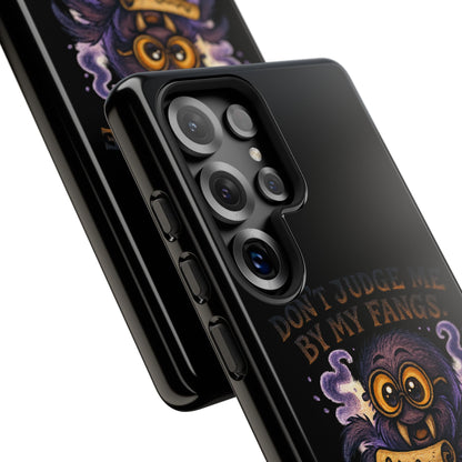 Phone Case — Fiery One-Eyed Demon with "I See Your Soul... And It's Disappointing"